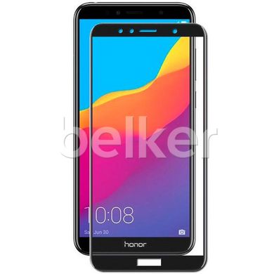 Защитное стекло для Huawei Honor 7a Optima 3D Черный смотреть фото | belker.com.ua