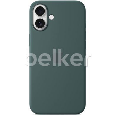 Чехол для iPhone 16 Plus Silicone Case (replica) Хвоный