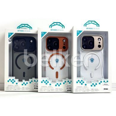 Чехол для iPhone 18 Pro Dfans Design Белый