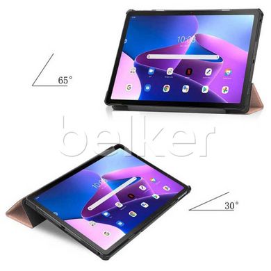 Чехол для Lenovo Xiaoxin Pad 2022 Moko кожаный Коричневый