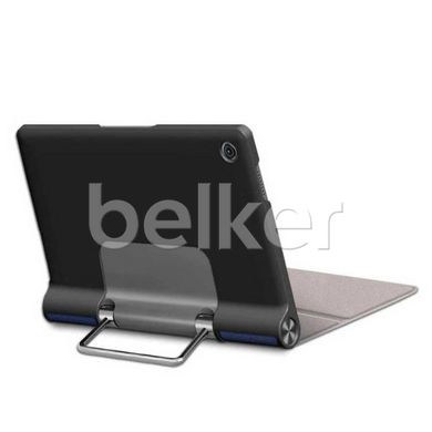 Чехол для Lenovo Yoga Tab 11 YT-J706 Moko кожаный Бордовый