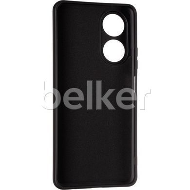 Чехол для Oppo A58 Full soft case Черный