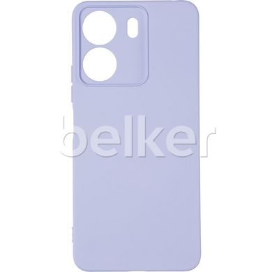 Чехол для Poco C65 Full soft case Сиреневый