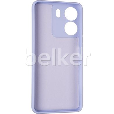 Чехол для Poco C65 Full soft case Сиреневый