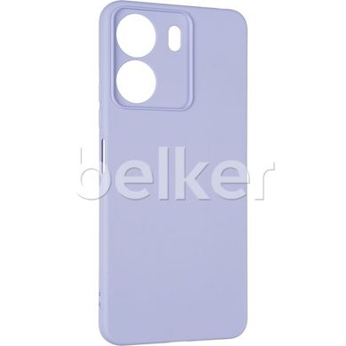 Чехол для Poco C65 Full soft case Сиреневый