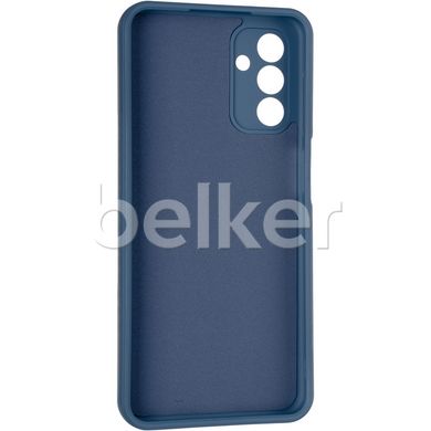 Чехол для Samsung Galaxy A04s (A047) Gelius Ring Holder Case с кольцом Синий смотреть фото | belker.com.ua