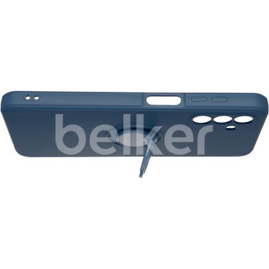 Чехол для Samsung Galaxy A04s (A047) Gelius Ring Holder Case с кольцом Синий смотреть фото | belker.com.ua