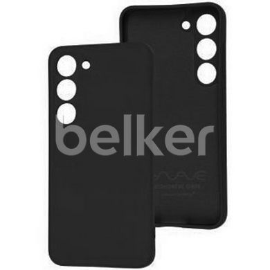 Чехол для Samsung Galaxy S23 (S911) Wave Full Soft Case Черный смотреть фото | belker.com.ua