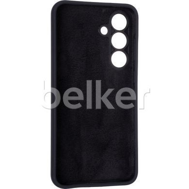Чехол для Samsung Galaxy S25 Plus (S936) Full Silicone case Черный