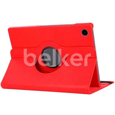 Чехол для Samsung Galaxy Tab A8 10.5 2021 Поворотный Красный
