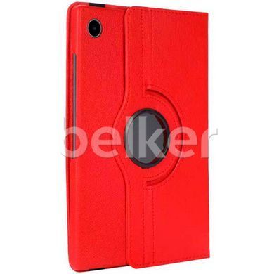 Чехол для Samsung Galaxy Tab A8 10.5 2021 Поворотный Красный смотреть фото | belker.com.ua