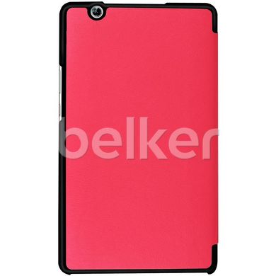 Чехол для Huawei MediaPad M3 8.4 Moko кожаный Малиновый смотреть фото | belker.com.ua