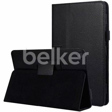 Чехол для Huawei MediaPad M5 Lite 8.0 TTX кожаный Черный смотреть фото | belker.com.ua