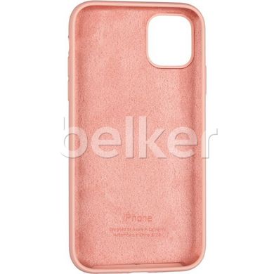 Чехол для iPhone 12 Original Full Soft case Розовый смотреть фото | belker.com.ua