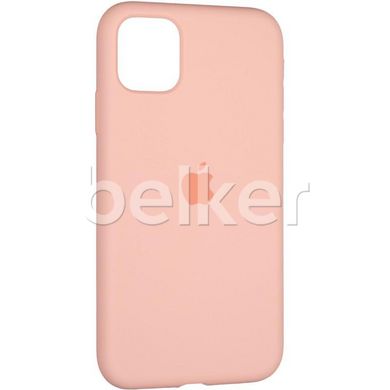 Чехол для iPhone 12 Original Full Soft case Розовый смотреть фото | belker.com.ua