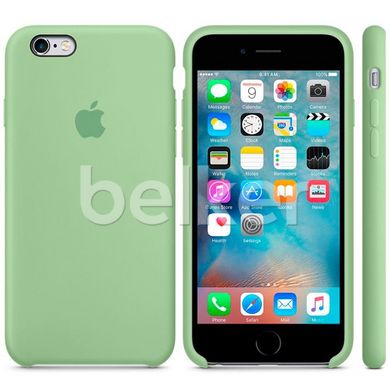 Чехол для iPhone 6/6s Apple Silicone Case Салатовый смотреть фото | belker.com.ua