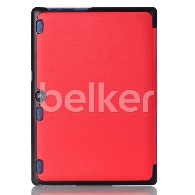 Чехол для Lenovo Tab 10.1 TB-X103F Moko кожаный Красный смотреть фото | belker.com.ua