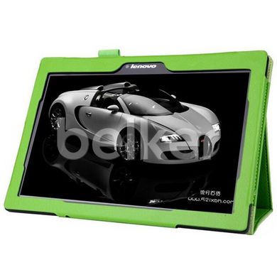 Чехол для Lenovo Tab 2 10.1 A10-70 TTX кожаный Зелёный смотреть фото | belker.com.ua