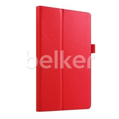 Чехол для Lenovo Tab 2 8.0 A8-50 TTX кожаный Красный смотреть фото | belker.com.ua