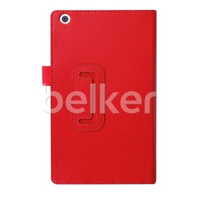 Чехол для Lenovo Tab 2 8.0 A8-50 TTX кожаный Красный смотреть фото | belker.com.ua
