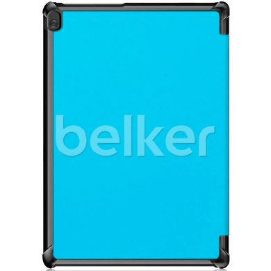 Чехол для Lenovo Tab M10 10.1 TB-X605L/X505 Moko кожаный Голубой смотреть фото | belker.com.ua