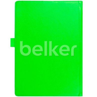 Чехол для Lenovo Yoga Book 10 x90 YB1-X91 TTX кожаный Зелёный смотреть фото | belker.com.ua