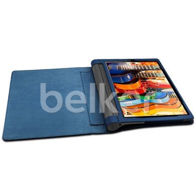 Чехол для Lenovo Yoga Tablet 3 Plus 10.1 YT-X703 TTX кожаный Темно-синий смотреть фото | belker.com.ua