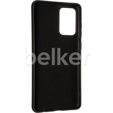 Чехол для Samsung Galaxy A72 (A725) Full Soft case Черный смотреть фото | belker.com.ua