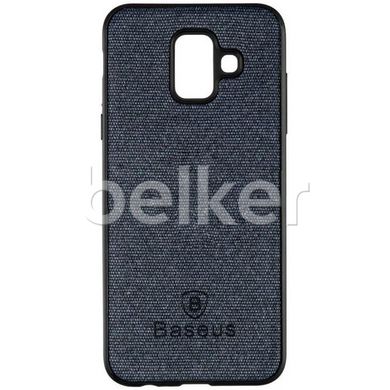 Чехол для Samsung Galaxy J6 Plus (J610) Baseus Skill Case Темно-синий смотреть фото | belker.com.ua