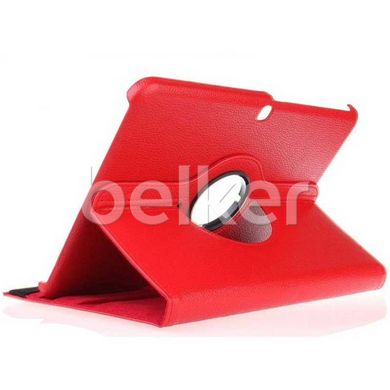 Чехол для Samsung Galaxy Tab 4 10.1 T530, T531 Поворотный Красный смотреть фото | belker.com.ua