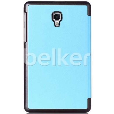Чехол для Samsung Galaxy Tab A 8.0 2017 T385 Moko кожаный Голубой смотреть фото | belker.com.ua
