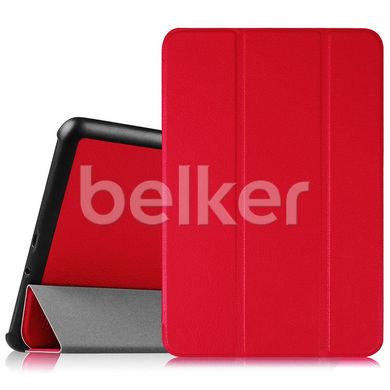 Чехол для Samsung Galaxy Tab A 8.0 T350, T355 Moko кожаный Красный смотреть фото | belker.com.ua