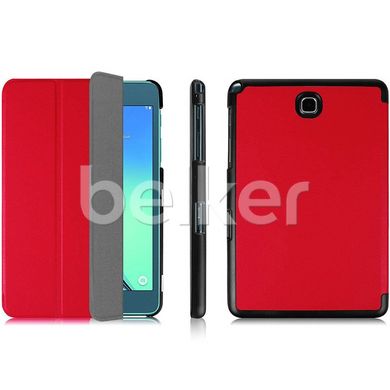 Чехол для Samsung Galaxy Tab A 8.0 T350, T355 Moko кожаный Красный смотреть фото | belker.com.ua