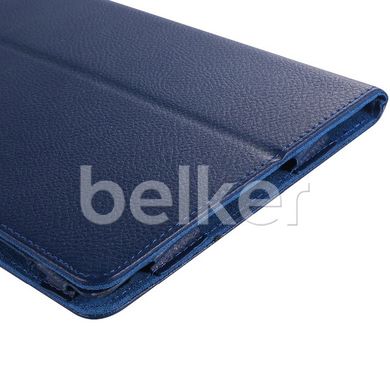 Чехол для Samsung Galaxy Tab A7 10.4 2020 TTX Кожаный Синий смотреть фото | belker.com.ua