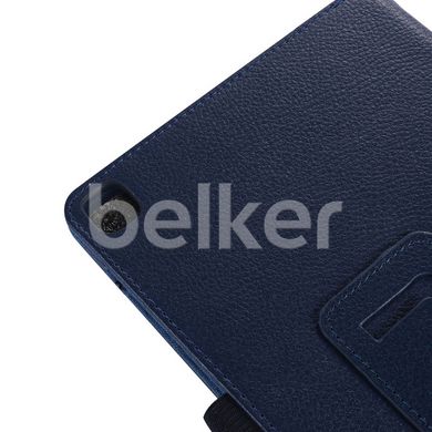 Чехол для Samsung Galaxy Tab A7 10.4 2020 TTX Кожаный Синий смотреть фото | belker.com.ua