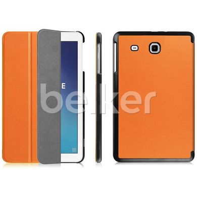 Чехол для Samsung Galaxy Tab E 9.6 T560, T561 кожаный Moko Оранжевый смотреть фото | belker.com.ua