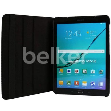 Чехол для Samsung Galaxy Tab S2 9.7 T815 Поворотный Черный смотреть фото | belker.com.ua