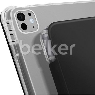 Чехол iPad Pro 11 2024 (M4) Wiwu Classic 3-fold Черный