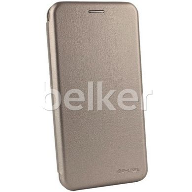 Чехол книжка для Huawei P30 Lite G-Case Ranger Серый смотреть фото | belker.com.ua
