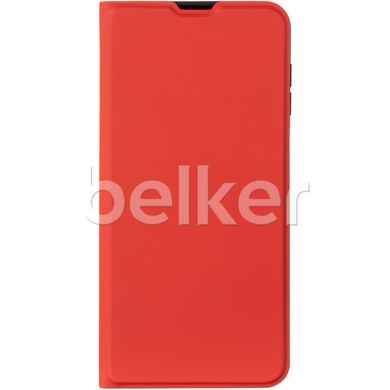 Чехол книжка для Samsung Galaxy A12 (A125) Book Cover Gelius Shell Case Красный смотреть фото | belker.com.ua
