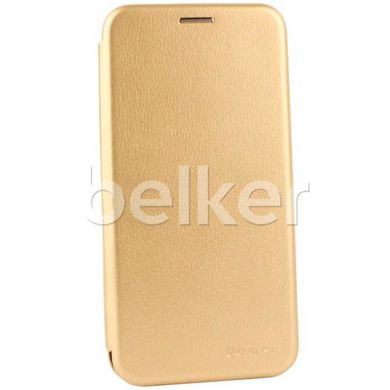 Чехол книжка для Samsung Galaxy A7 2018 (A750) G-Case Ranger Золотой смотреть фото | belker.com.ua