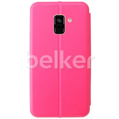 Чехол книжка для Samsung Galaxy A8 (A530) G-Case Ranger Розовый смотреть фото | belker.com.ua