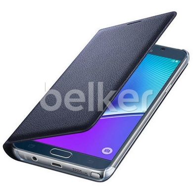 Чехол книжка для Samsung Galaxy J5 Prime G570 Flip Wallet Cover Копия Черный смотреть фото | belker.com.ua