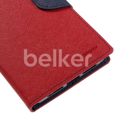 Чехол книжка для Xiaomi Redmi 4 Prime Goospery Красный смотреть фото | belker.com.ua