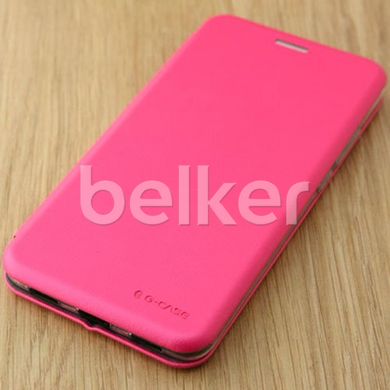 Чехол книжка для Xiaomi Redmi 6 G-Case Ranger Малиновый смотреть фото | belker.com.ua