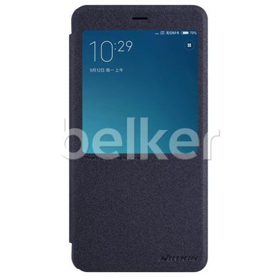 Чехол книжка для Xiaomi Redmi Note 4 Nillkin Spark Черный смотреть фото | belker.com.ua