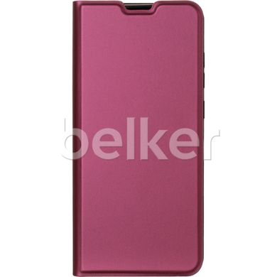 Чехол книжка для Samsung Galaxy A05 (A055) Book Cover Gelius Shell Case Бордовый смотреть фото | belker.com.ua