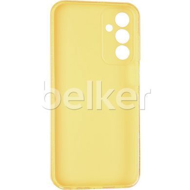 Чехол книжка для Xiaomi Redmi Note 13 4G Gelius Summer Vibe Жёлтый смотреть фото | belker.com.ua