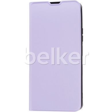 Чехол книжка на Xiaomi Redmi Note 15 5G Book Cover Gelius Shell Case Сиреневый