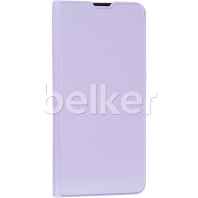 Чехол книжка на Xiaomi Redmi Note 15 5G Book Cover Gelius Shell Case Сиреневый